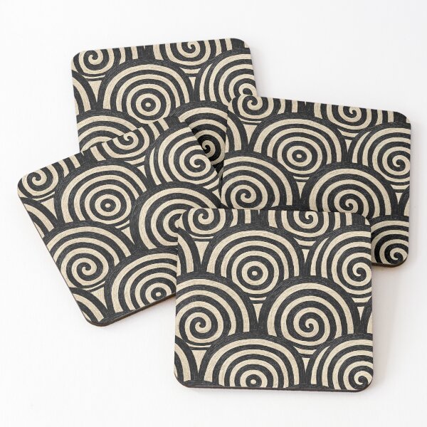 Item preview, Scandinavian Swirls designed and sold by Pixel-Lair.