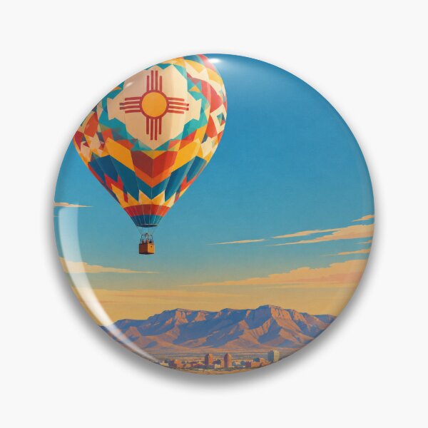 Item preview, Copy of Albuquerque Balloon Fiesta Night Glow designed and sold by MoonSkyArt.