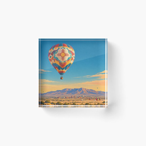 Item preview, Copy of Albuquerque Balloon Fiesta Night Glow designed and sold by MoonSkyArt.
