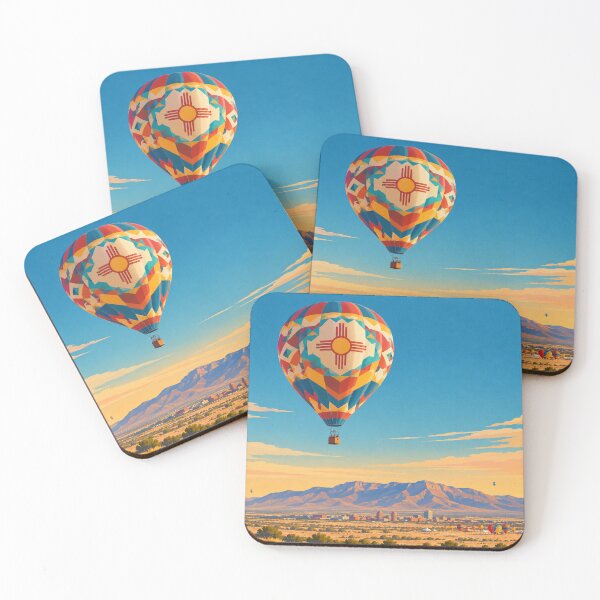 Item preview, Copy of Albuquerque Balloon Fiesta Night Glow designed and sold by MoonSkyArt.