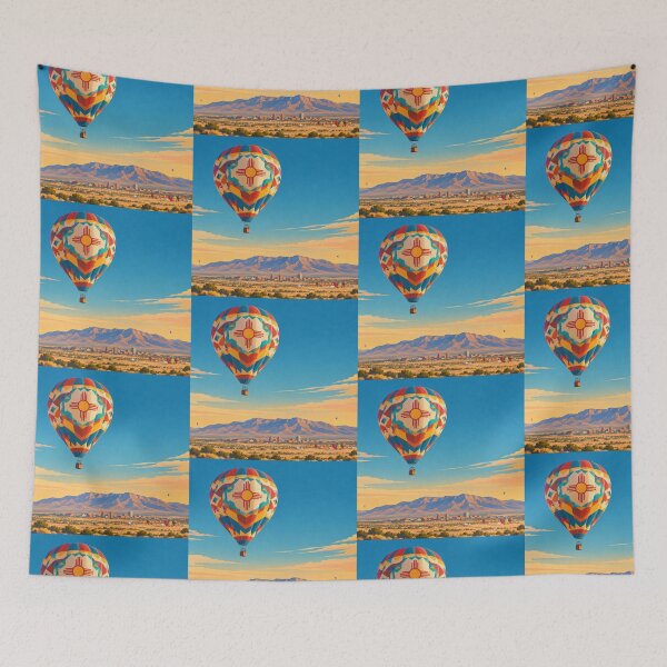 Item preview, Copy of Albuquerque Balloon Fiesta Night Glow designed and sold by MoonSkyArt.