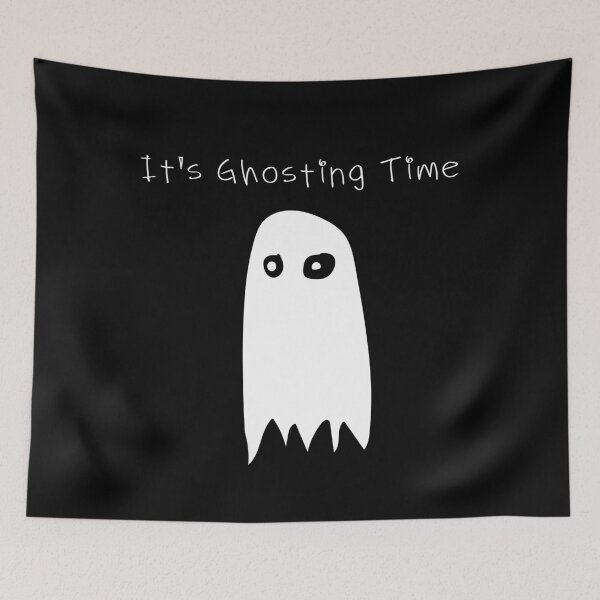 Item preview, It's Ghosting time designed and sold by Lifer Art and Design.