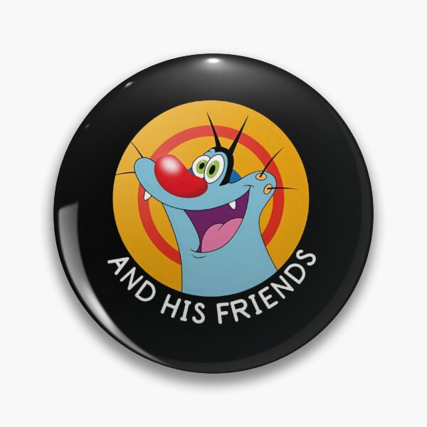 Item preview, Oggy and His Friends Retro Cartoon  designed and sold by CharlizeDeegan.