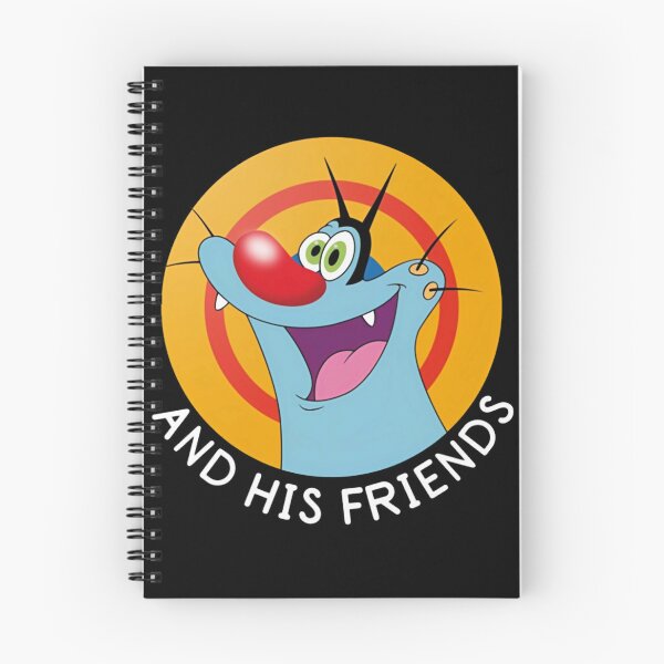 Item preview, Oggy and His Friends Retro Cartoon  designed and sold by CharlizeDeegan.