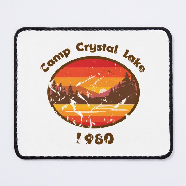 Item preview, Camp Crystal Lake Friday the 13th Inspired Horror Design designed and sold by SkyIsShook.