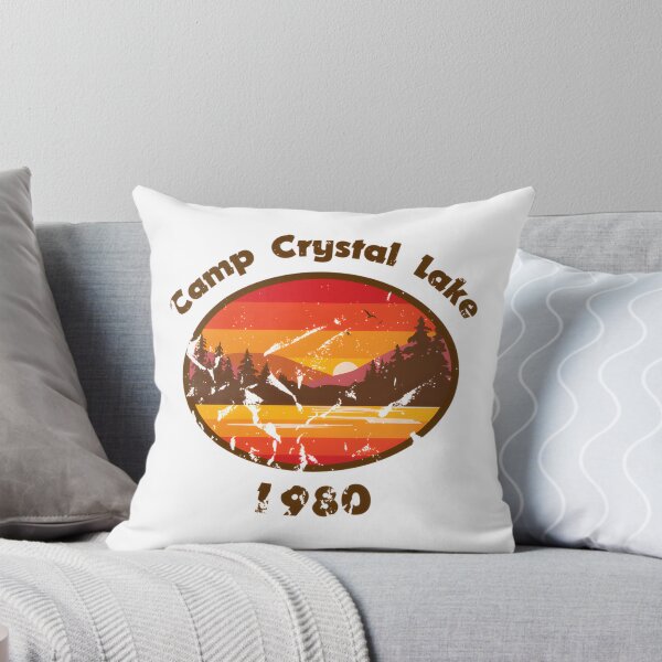 Item preview, Camp Crystal Lake Friday the 13th Inspired Horror Design designed and sold by SkyIsShook.