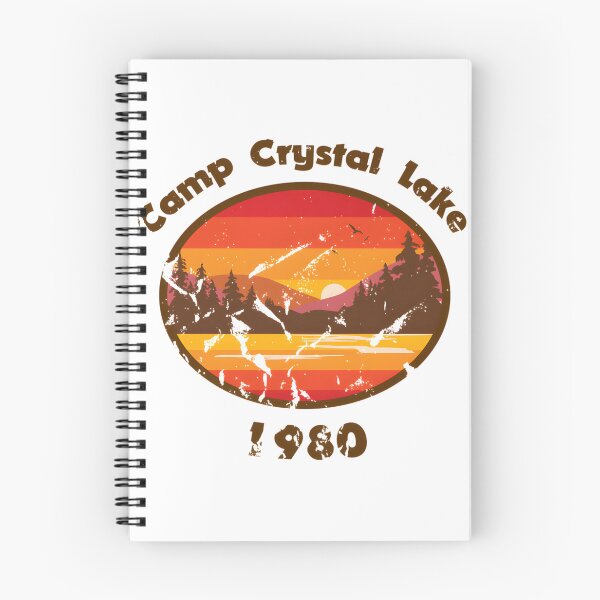 Item preview, Camp Crystal Lake Friday the 13th Inspired Horror Design designed and sold by SkyIsShook.