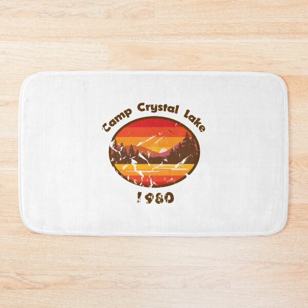 Item preview, Camp Crystal Lake Friday the 13th Inspired Horror Design designed and sold by SkyIsShook.