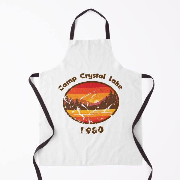 Item preview, Camp Crystal Lake Friday the 13th Inspired Horror Design designed and sold by SkyIsShook.