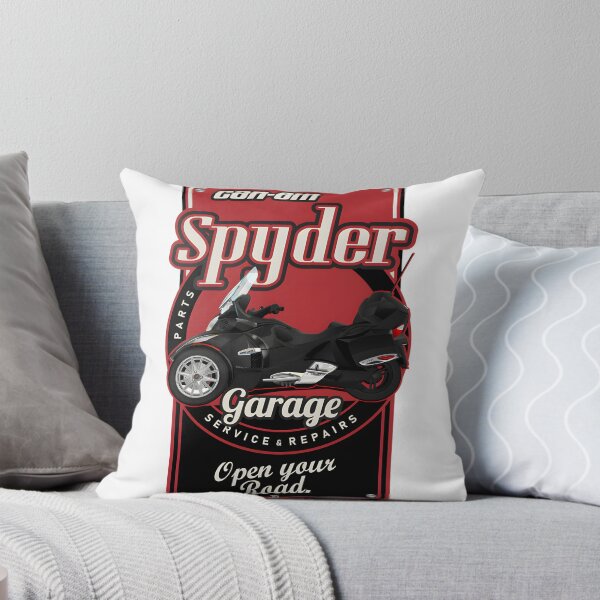 Item preview, CanAm Spyder Garage Sign Vintage Style Decor for Motorcycle Enthusiasts designed and sold by Nix-Axter.