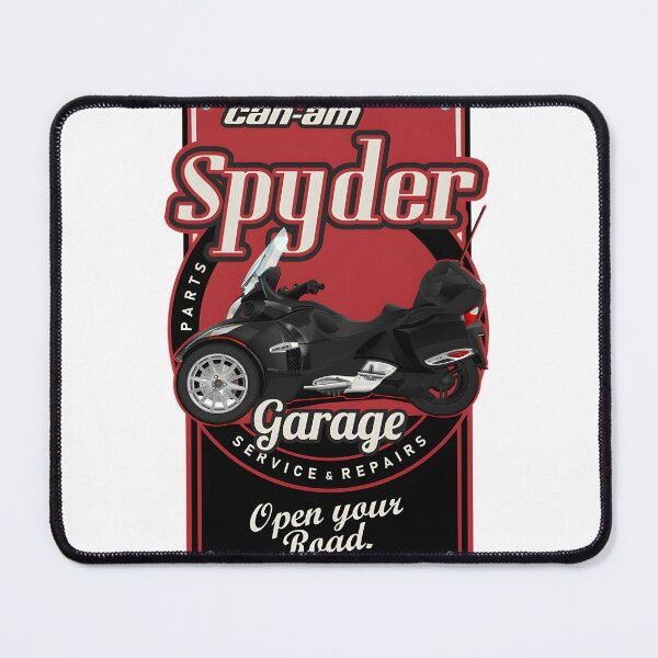 Item preview, CanAm Spyder Garage Sign Vintage Style Decor for Motorcycle Enthusiasts designed and sold by Nix-Axter.