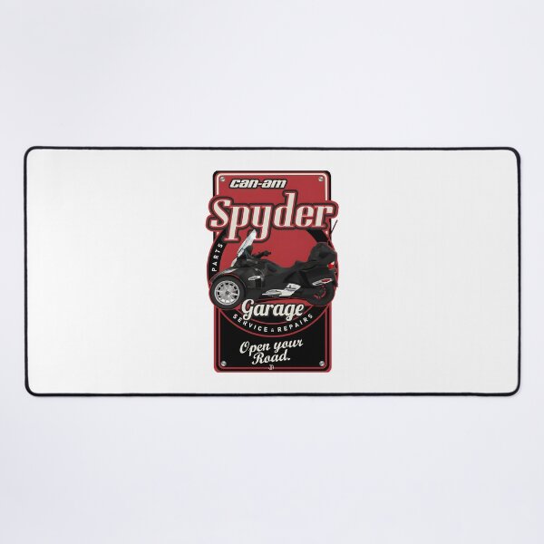 Item preview, CanAm Spyder Garage Sign Vintage Style Decor for Motorcycle Enthusiasts designed and sold by Nix-Axter.