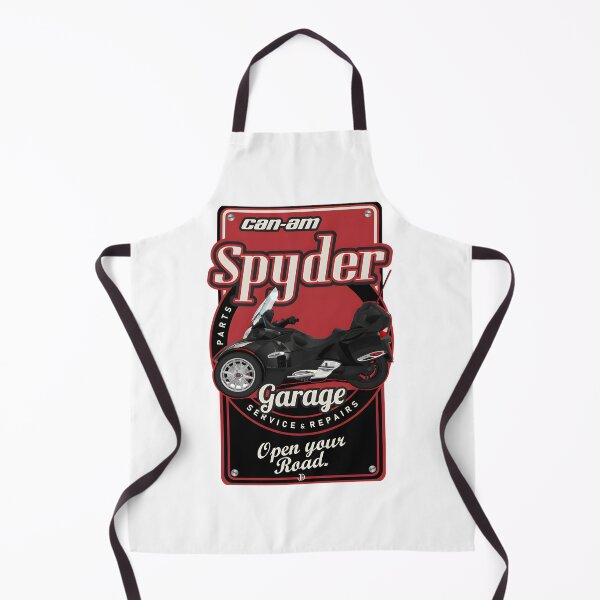 Item preview, CanAm Spyder Garage Sign Vintage Style Decor for Motorcycle Enthusiasts designed and sold by Nix-Axter.