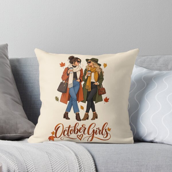 Item preview, October Girls Autumn Coffee Besties designed and sold by Fun In The Sun .