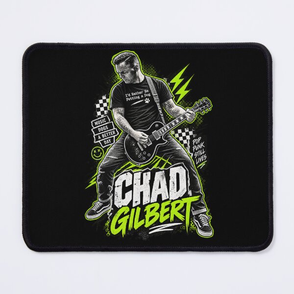 Artikelvorschau, Chad Gilbert (auf der Rückseite) entworfen und verkauft von QliumoPery.