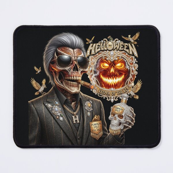Item preview, Halloween Gentleman Skull Pumpkin Spice Cigar designed and sold by Voodoo Store Paranormal Collections.