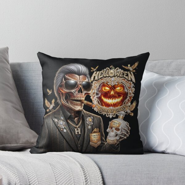 Item preview, Halloween Gentleman Skull Pumpkin Spice Cigar designed and sold by Voodoo Store Paranormal Collections.