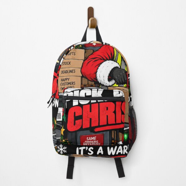 Item preview, Pick Pack Ship Christmas – Funny Warehouse Christmas Design designed and sold by KeeganDykes.