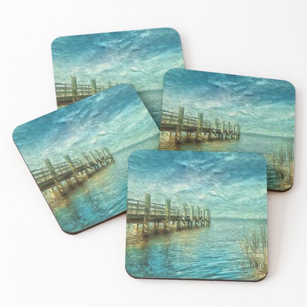 Item preview, Departure Fraueninsel designed and sold by ARTmanhART.
