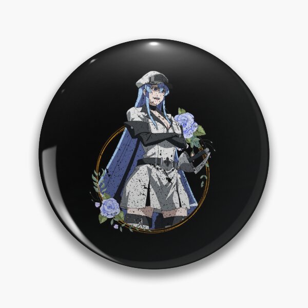 Item preview, Akame ga Kill - Esdeath designed and sold by HansDavidsenST.