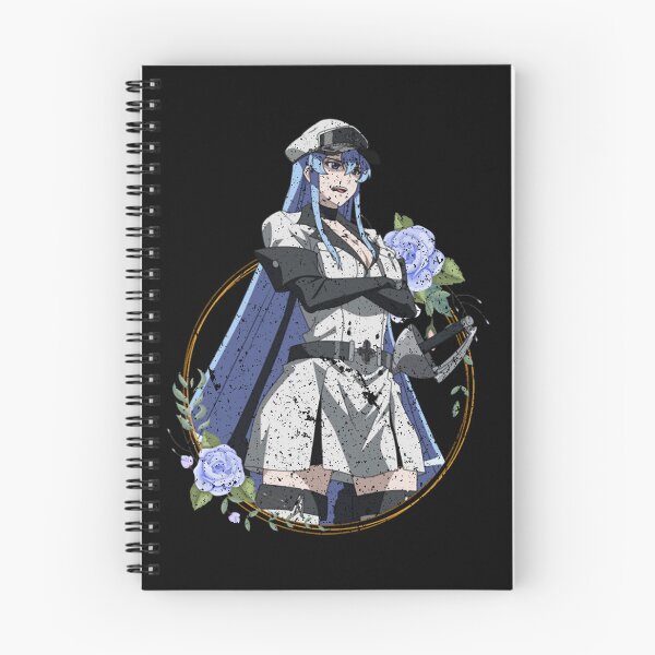 Item preview, Akame ga Kill - Esdeath  designed and sold by HansDavidsenST.