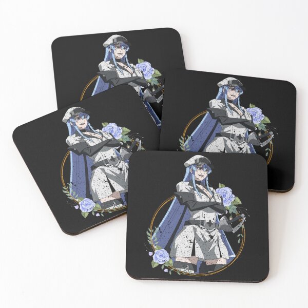 Artikelvorschau, Akame ga Kill - Esdeath entworfen und verkauft von HansDavidsenST.