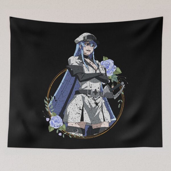 Item preview, Akame ga Kill - Esdeath  designed and sold by HansDavidsenST.