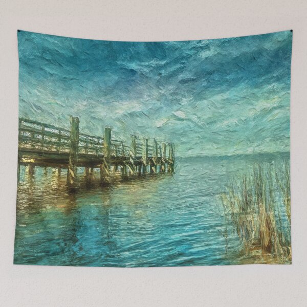 Item preview, Departure Fraueninsel designed and sold by ARTmanhART.