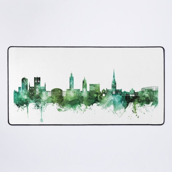 Item preview, Norwich England Skyline designed and sold by ArtPrints.