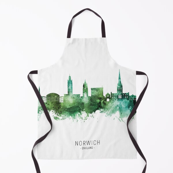 Item preview, Norwich England Skyline designed and sold by ArtPrints.