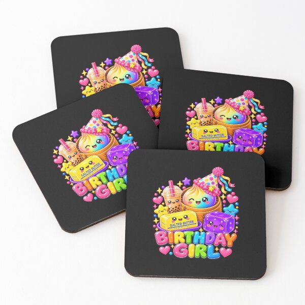 Item preview, Squishies Dumpling Birthday Party Kawaii Birthday designed and sold by RealestInternet.
