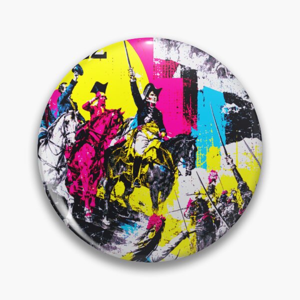 Item preview, Brazilian Independence 1822 Pop Art designed and sold by DoctorGeekStore.