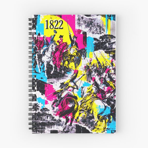 Item preview, Brazilian Independence 1822 Pop Art designed and sold by DoctorGeekStore.