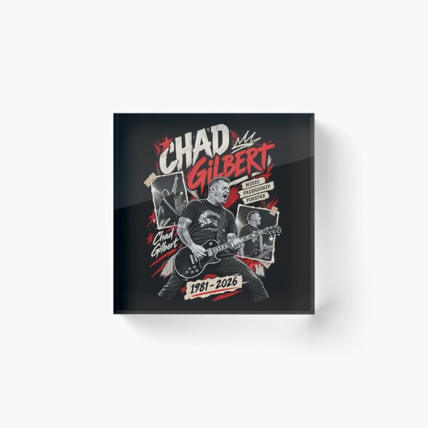 Artikelvorschau, Chad Gilbert (auf der Rückseite) entworfen und verkauft von QliumoPery.
