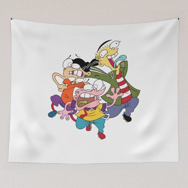 Item preview, Ed Edd Eddy Cartoon Trio Poster Design Today Classic  designed and sold by Jessicalcl.