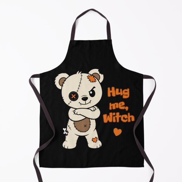 Item preview, Hug Me Witch Funny Halloween Zombie Bear designed and sold by T-version.