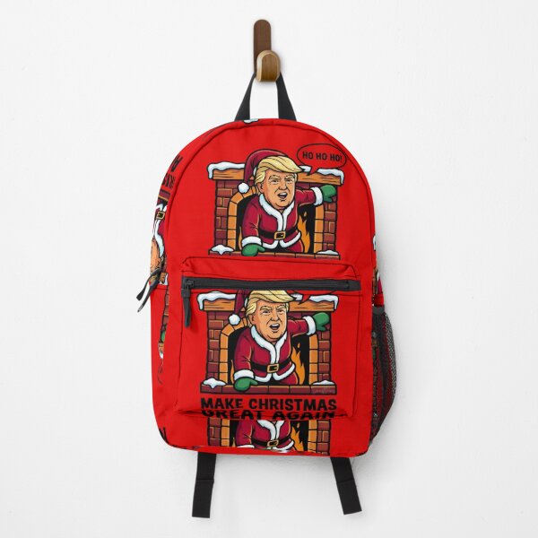 Item preview, Make Christmas Great Again Sarcastic Santa Holiday Satire designed and sold by SmartPuns.