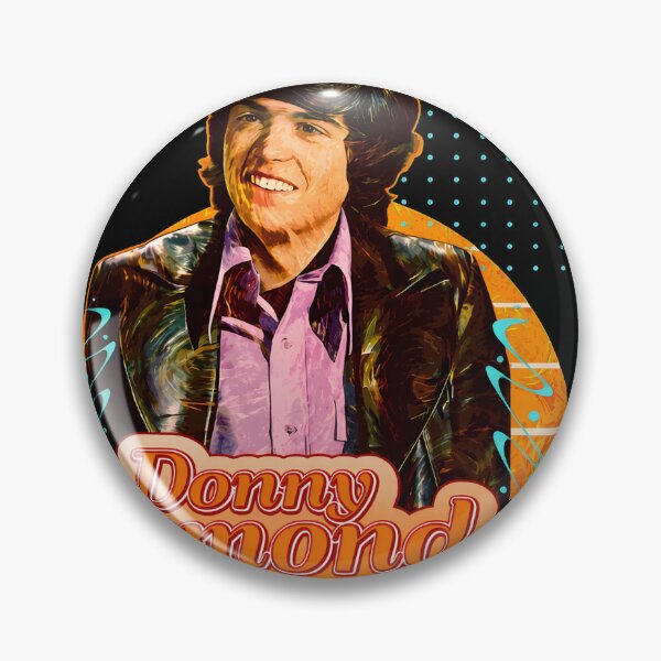 Item preview, Donny Osmond Retro 70s Aesthetic Fan Design designed and sold by tuanteeallover.