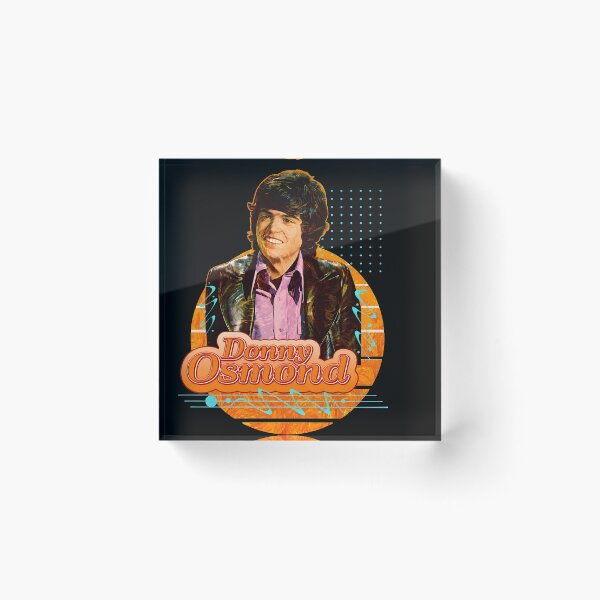 Item preview, Donny Osmond Retro 70s Aesthetic Fan Design designed and sold by tuanteeallover.