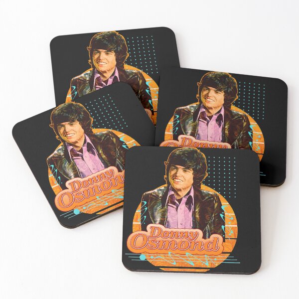 Item preview, Donny Osmond Retro 70s Aesthetic Fan Design designed and sold by tuanteeallover.