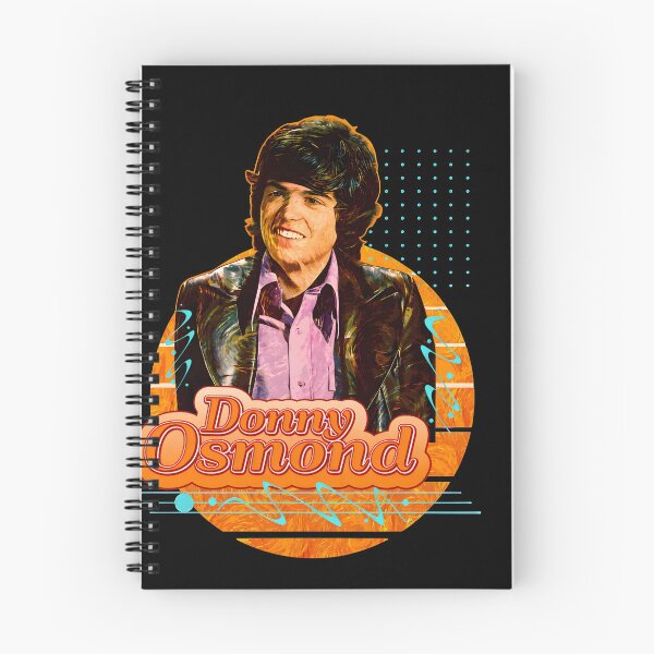Item preview, Donny Osmond Retro 70s Aesthetic Fan Design designed and sold by tuanteeallover.