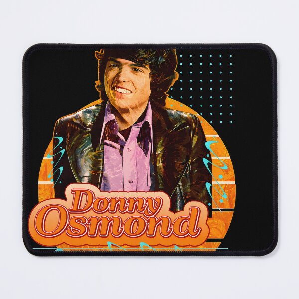 Item preview, Donny Osmond Retro 70s Aesthetic Fan Design designed and sold by tuanteeallover.