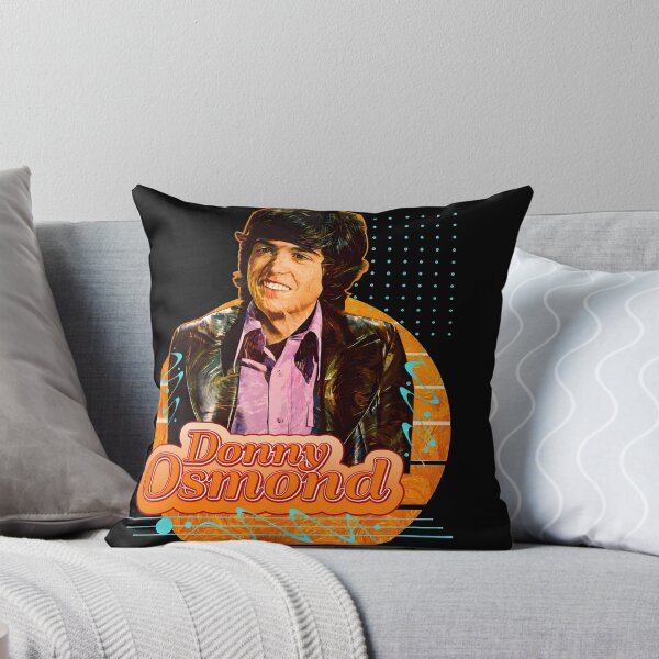 Item preview, Donny Osmond Retro 70s Aesthetic Fan Design designed and sold by tuanteeallover.