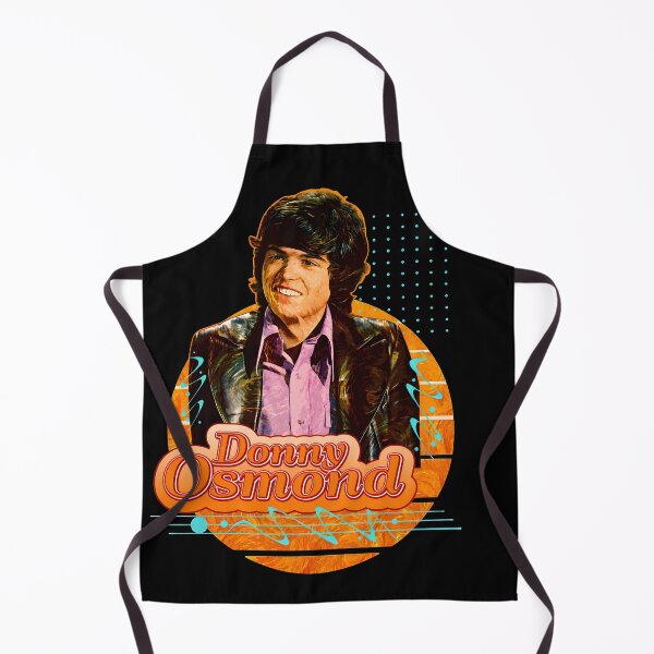 Item preview, Donny Osmond Retro 70s Aesthetic Fan Design designed and sold by tuanteeallover.