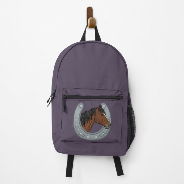 Item preview, The head of the Abyssinian and a horseshoe designed and sold by Cheval-de-coeur.