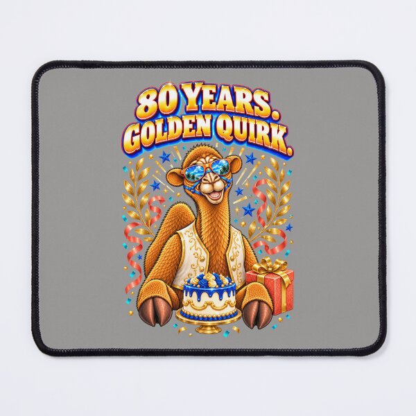 Item preview, 80 Years. Golden Quirk – Funny Camel T-Shirt Animal Graphic Camel T-Shirt designed and sold by Camel & Quirk.