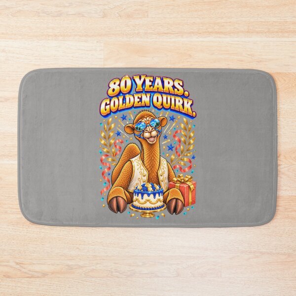 Item preview, 80 Years. Golden Quirk – Funny Camel T-Shirt Animal Graphic Camel T-Shirt designed and sold by Camel & Quirk.
