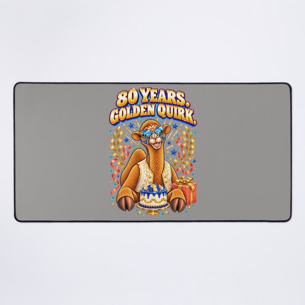 Item preview, 80 Years. Golden Quirk – Funny Camel T-Shirt Animal Graphic Camel T-Shirt designed and sold by Camel & Quirk.