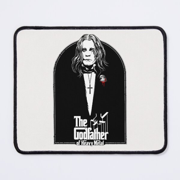 Item preview, Ozzy-Osbourne-Music-Icon-Design designed and sold by MitomaMoller.