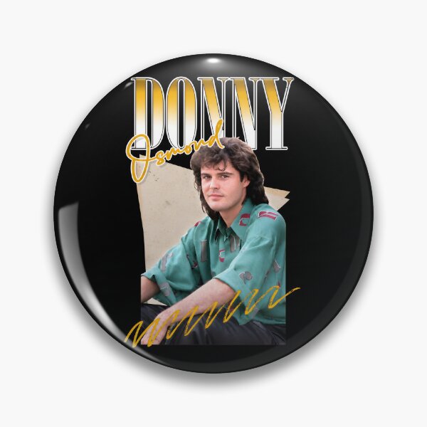 Item preview, Donny Osmond Retro 70s Aesthetic Fan Design designed and sold by tuanteeallover.